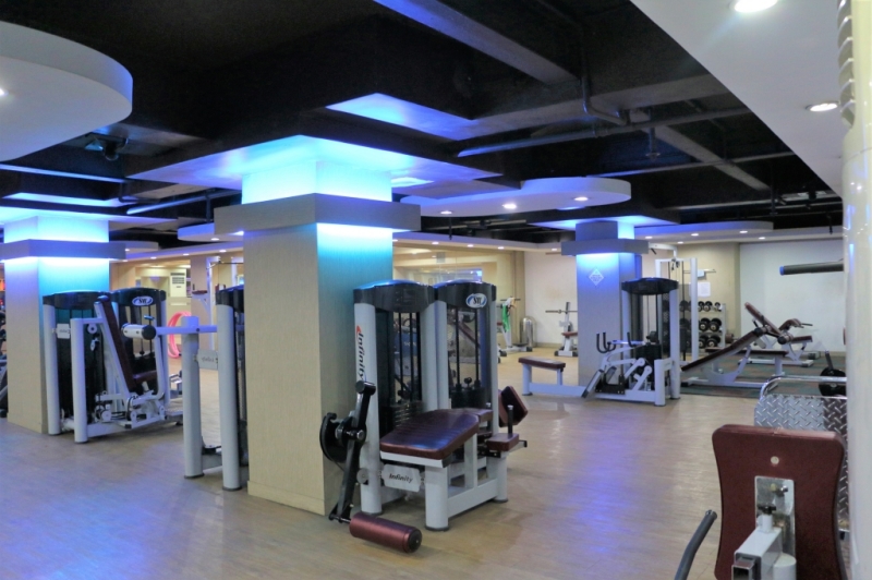 フィリピン留学 Cebu21 - CPILS-Gym-2