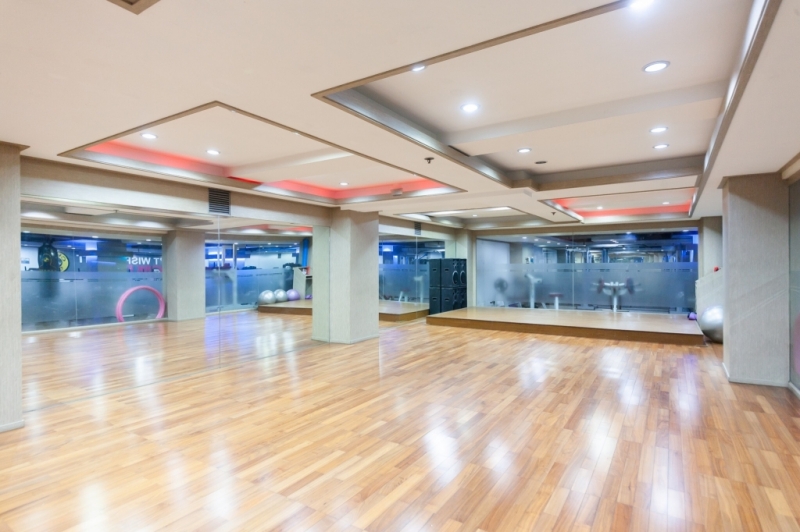フィリピン留学 Cebu21 - CPILS-Gym-3