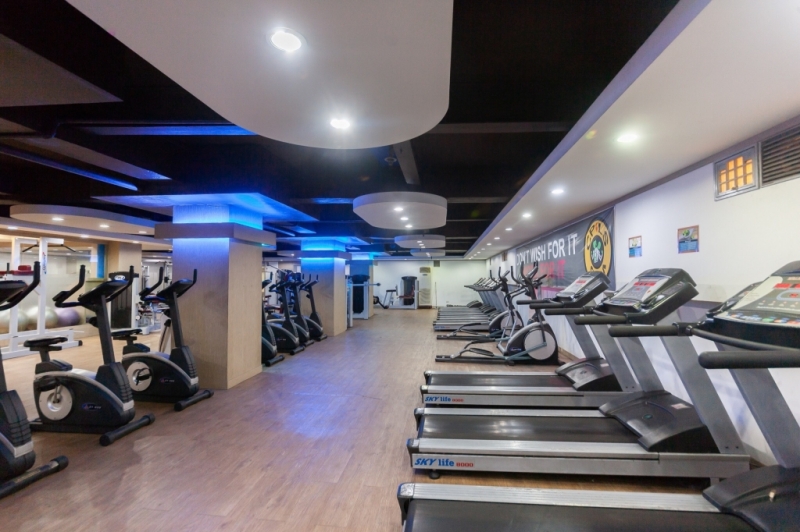 フィリピン留学 Cebu21 - CPILS-Gym-4