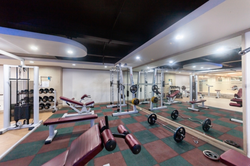 フィリピン留学 Cebu21 - CPILS-Gym-5