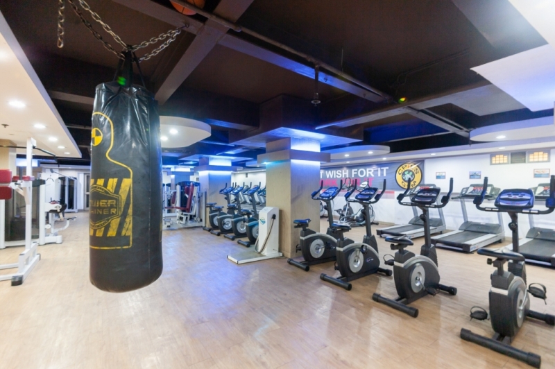 フィリピン留学 Cebu21 - CPILS-Gym-6