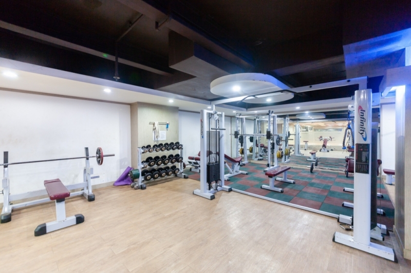 フィリピン留学 Cebu21 - CPILS-Gym-7