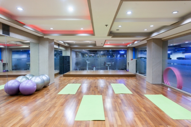 フィリピン留学 Cebu21 - CPILS-Gym-8