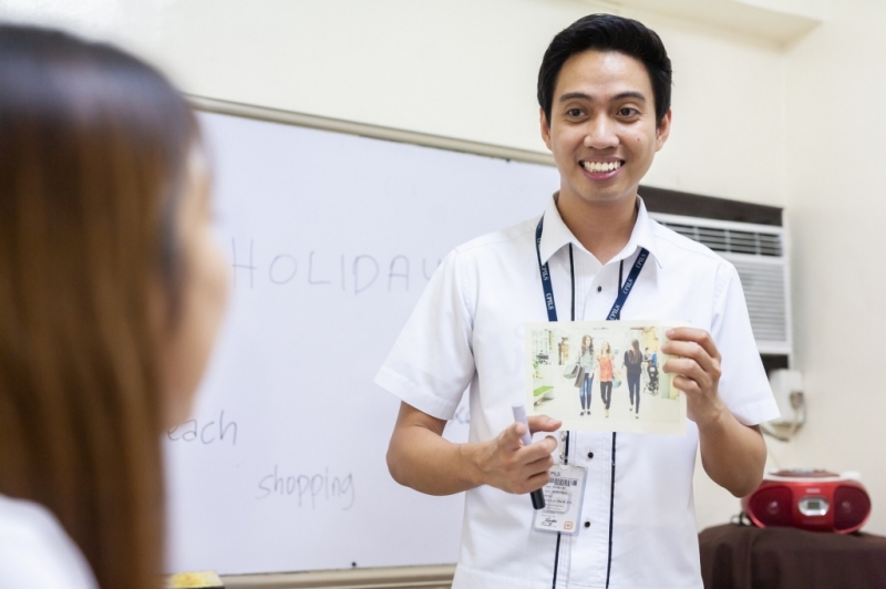 フィリピン留学 Cebu21 - CPILS-Lessons-2