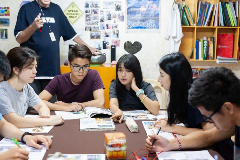 フィリピン留学 Cebu21 - CPILS-Lessons-4