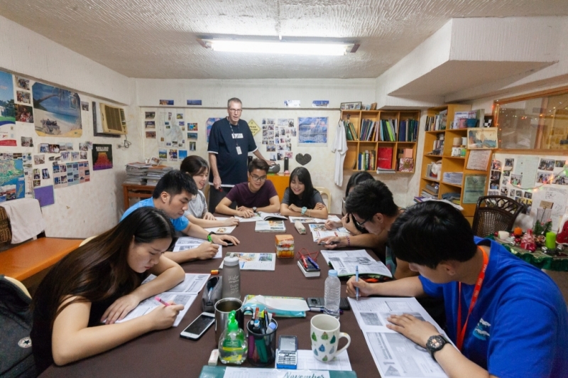 フィリピン留学 Cebu21 - CPILS-Lessons-7