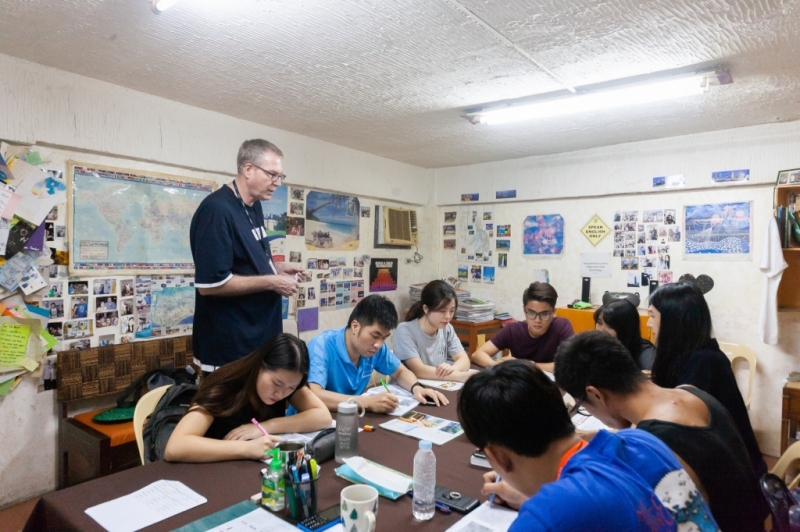 フィリピン留学 Cebu21 - CPILS-Lessons-8