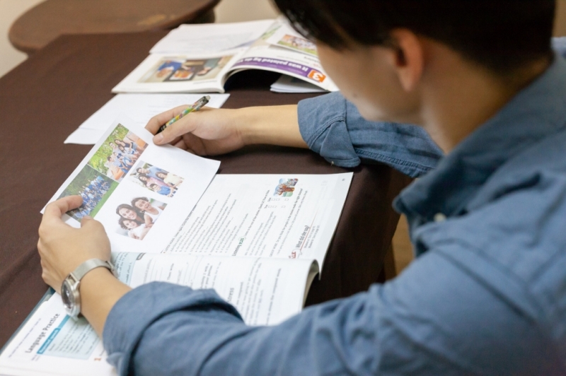フィリピン留学 Cebu21 - CPILS-Lessons-19