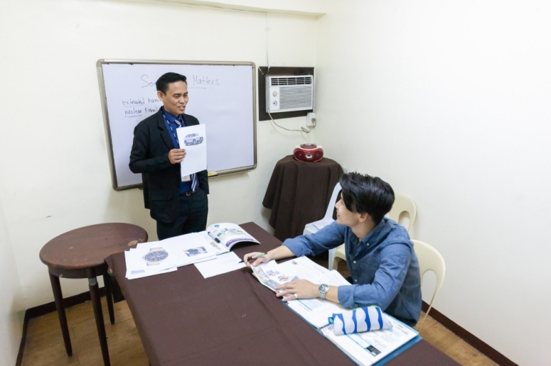 フィリピン留学 Cebu21 - CPILS-Lessons-22