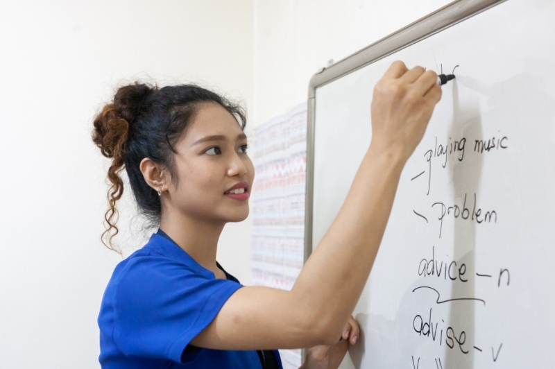 フィリピン留学 Cebu21 - CPILS-Lessons-26