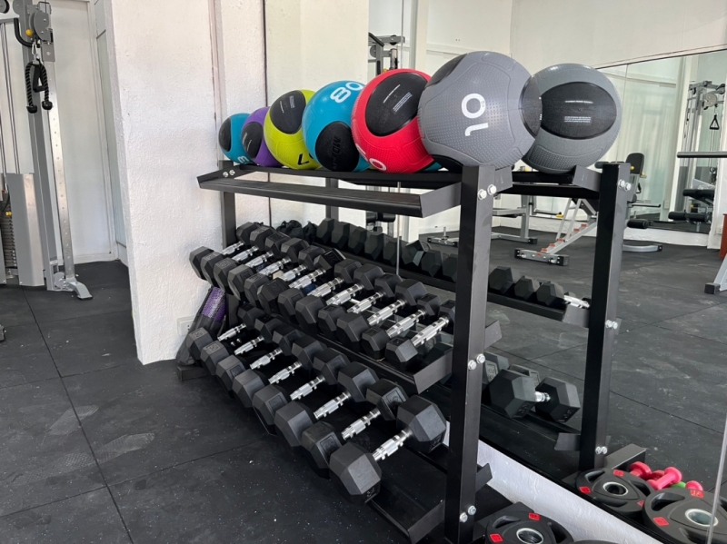 フィリピン留学 Cebu21 - English Fella 1-Gym-1