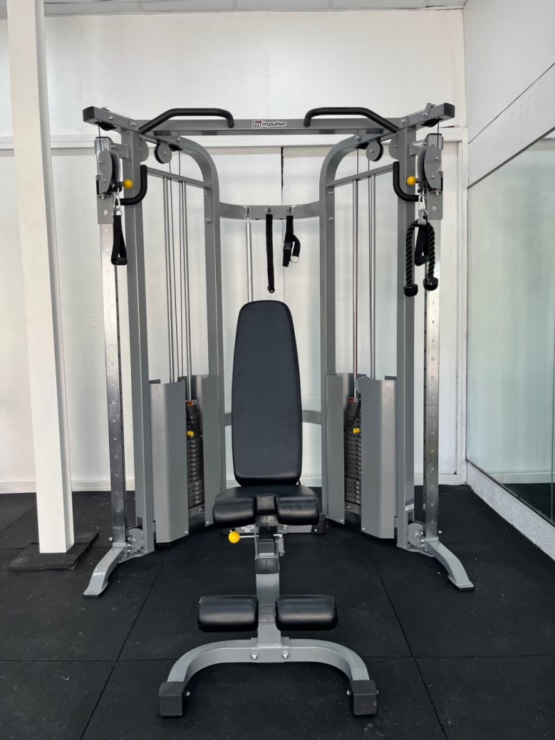 フィリピン留学 Cebu21 - English Fella 1-Gym-6