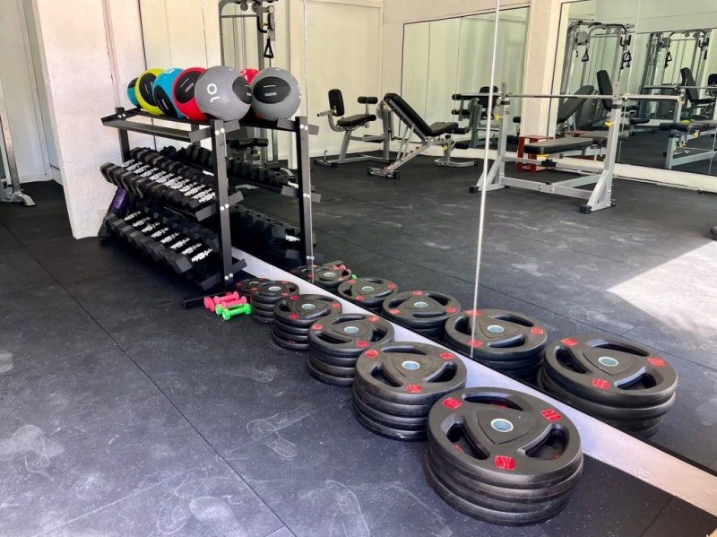 フィリピン留学 Cebu21 - English Fella 1-Gym-8