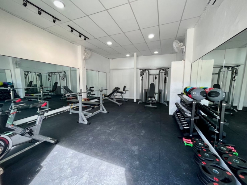 フィリピン留学 Cebu21 - English Fella 1-Gym-9