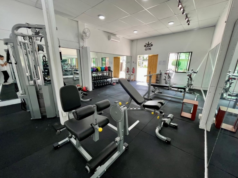 フィリピン留学 Cebu21 - English Fella 1-Gym-11