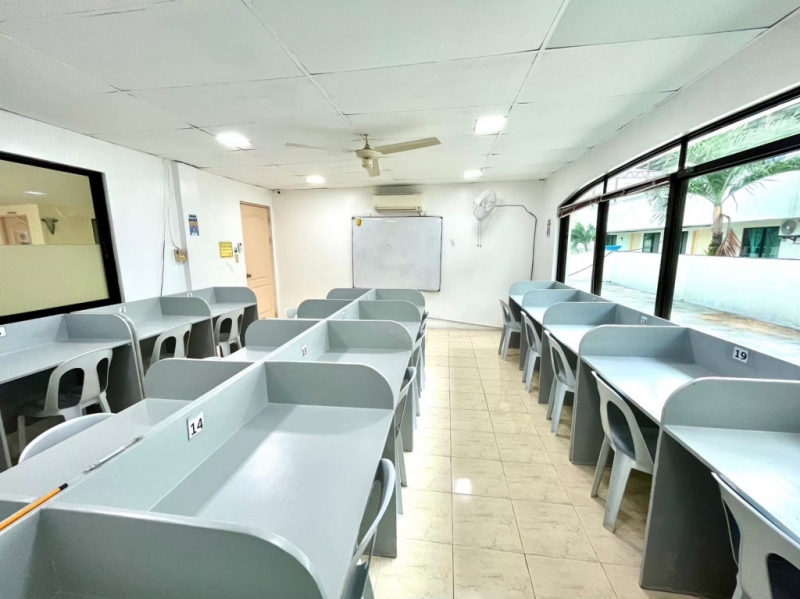 フィリピン留学 Cebu21 - English Fella 1-Library-1