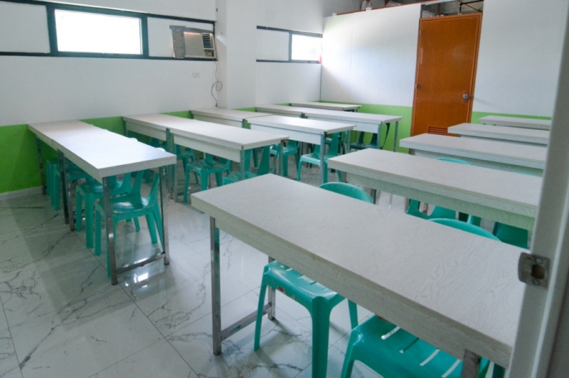 フィリピン留学 Cebu21 - E-Room Language Center-Class-9