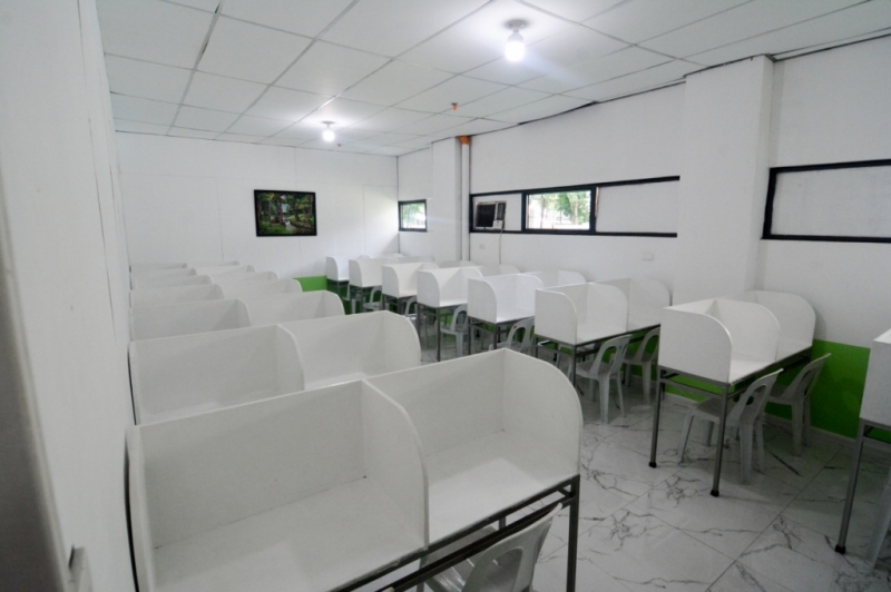 フィリピン留学 Cebu21 - E-Room Language Center-Class-11