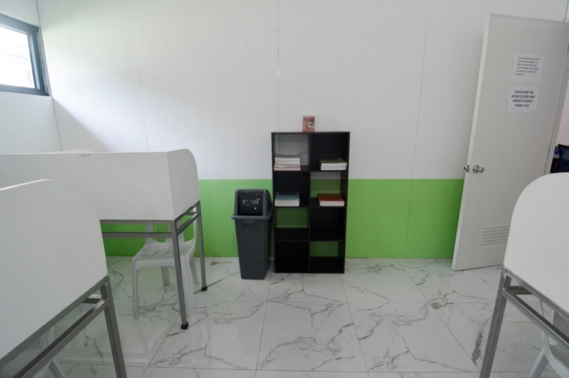 フィリピン留学 Cebu21 - E-Room Language Center-Class-13