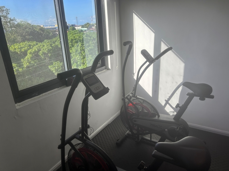 フィリピン留学 Cebu21 - E-Room Language Center-Gym-1