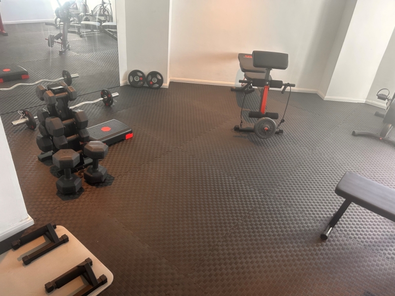 フィリピン留学 Cebu21 - E-Room Language Center-Gym-2