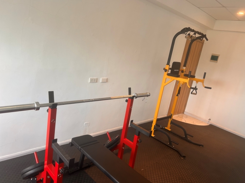 フィリピン留学 Cebu21 - E-Room Language Center-Gym-3