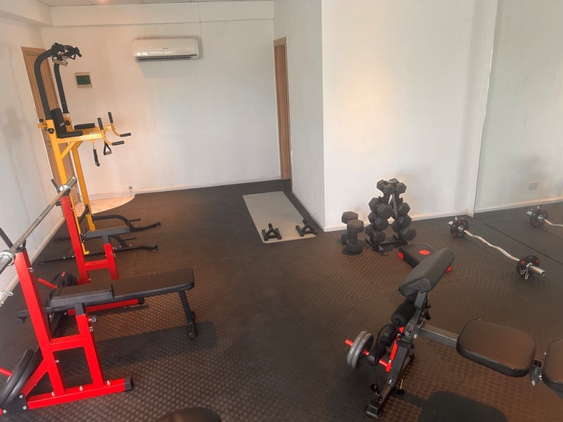 フィリピン留学 Cebu21 - E-Room Language Center-Gym-4