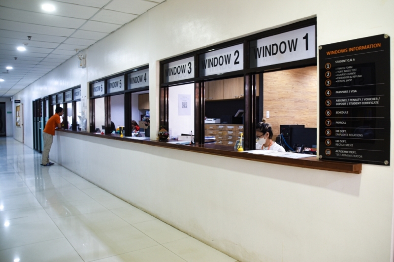 フィリピン留学 Cebu21 - EV Academy-Office-1