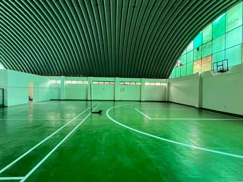 フィリピン留学 Cebu21 - English Fella 2-Gym-1