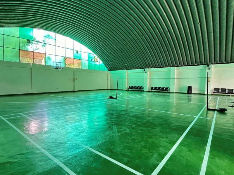フィリピン留学 Cebu21 - English Fella 2-Gym-2