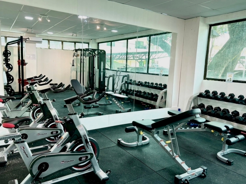 フィリピン留学 Cebu21 - English Fella 2-Gym-4