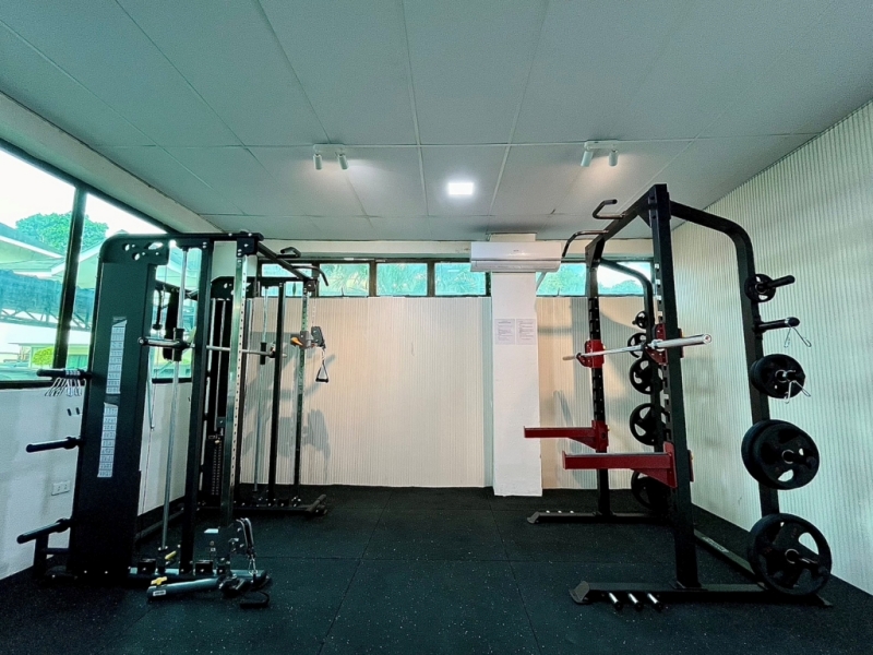 フィリピン留学 Cebu21 - English Fella 2-Gym-5