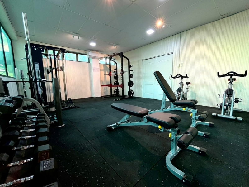 フィリピン留学 Cebu21 - English Fella 2-Gym-6