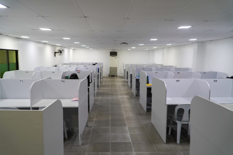 フィリピン留学 Cebu21 - English Fella 2-Library-2