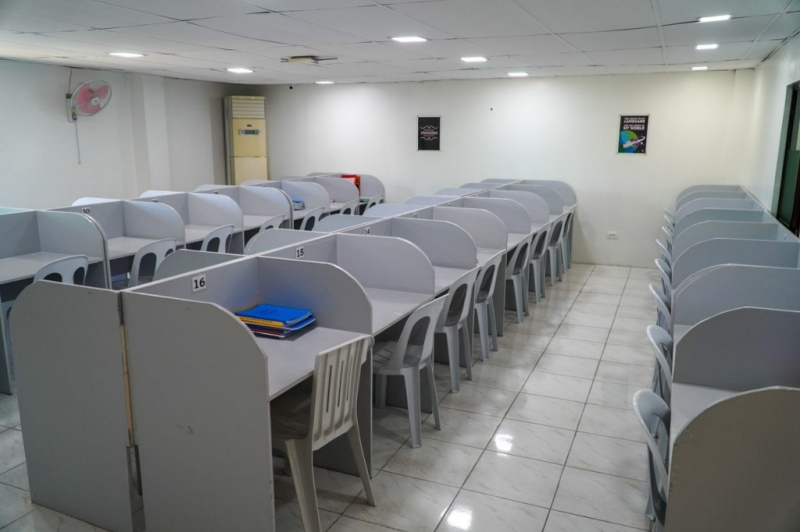 フィリピン留学 Cebu21 - English Fella 2-Library-3