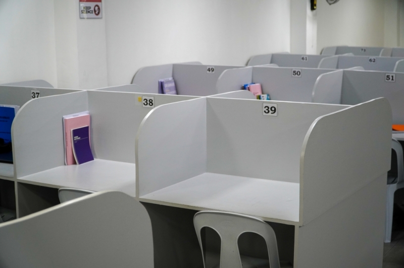 フィリピン留学 Cebu21 - English Fella 2-Library-4