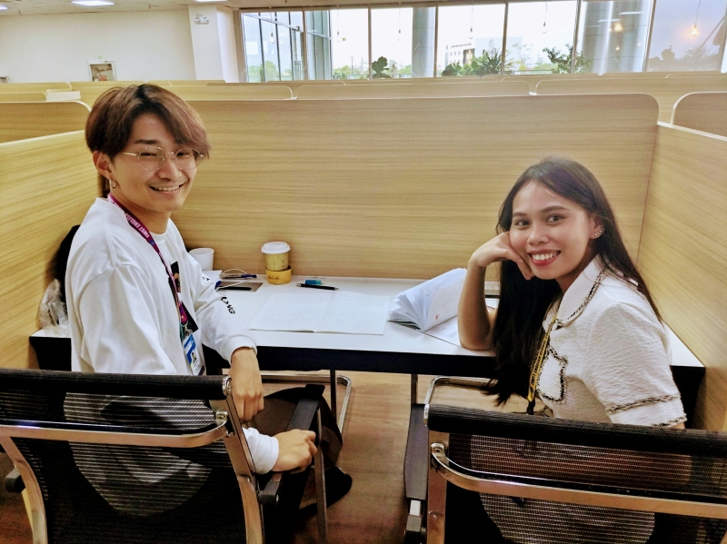 フィリピン留学 Cebu21 - First English-Class-13