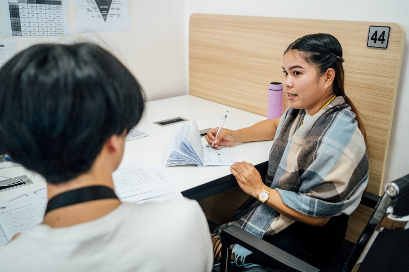 フィリピン留学 Cebu21 - First English-Class-14
