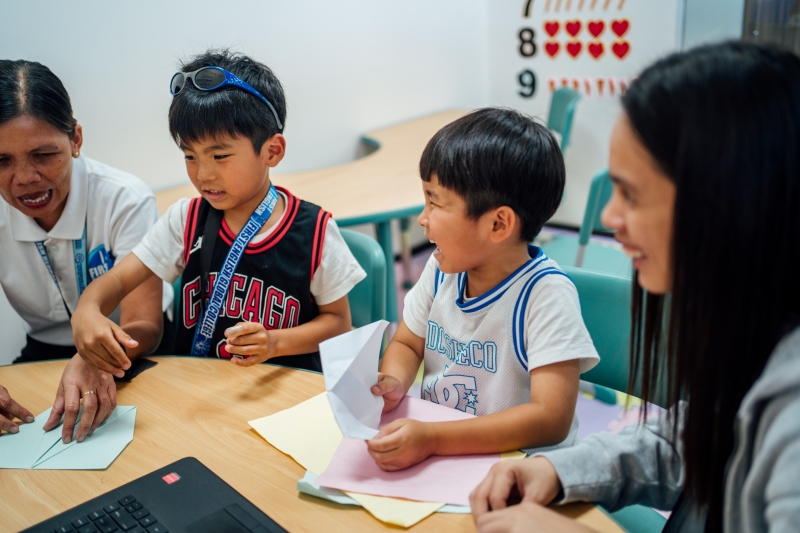 フィリピン留学 Cebu21 - First English-Class-17