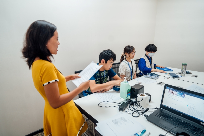 フィリピン留学 Cebu21 - First English-Class-18