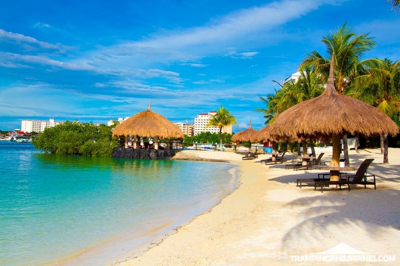 フィリピン留学 Cebu21 - Genius English-Beach-2