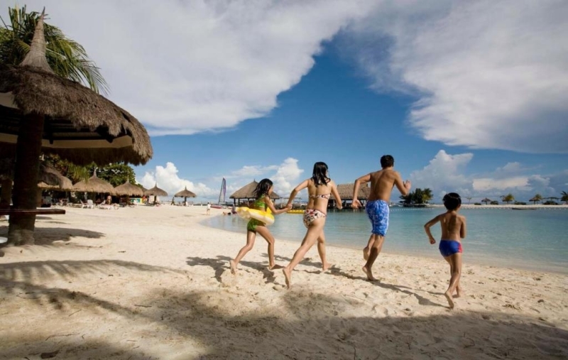 フィリピン留学 Cebu21 - Genius English-Beach-4
