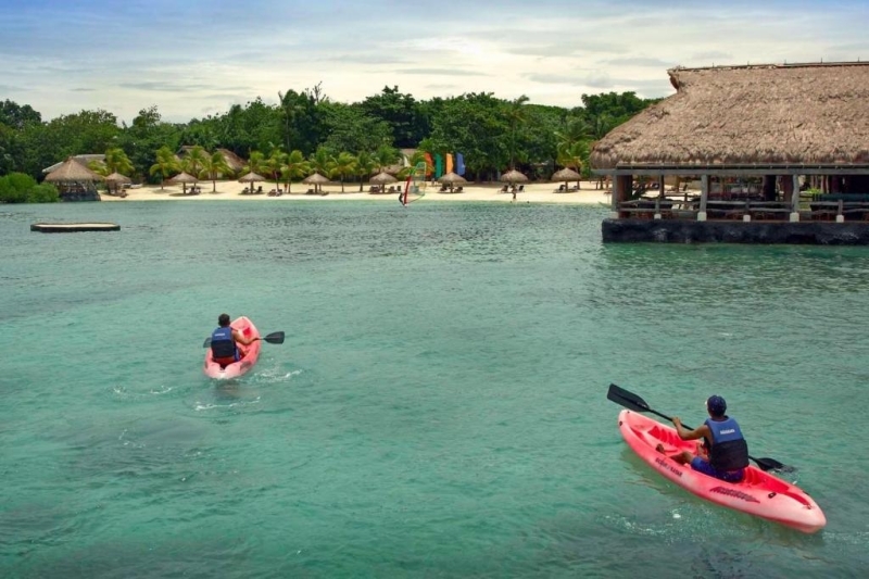 フィリピン留学 Cebu21 - Genius English-Beach-6