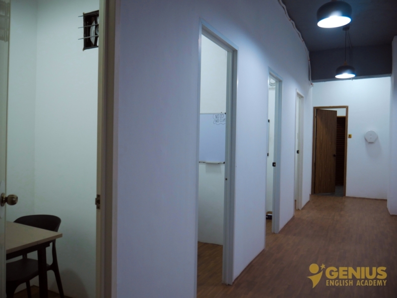 フィリピン留学 Cebu21 - Genius English-Classroom-15
