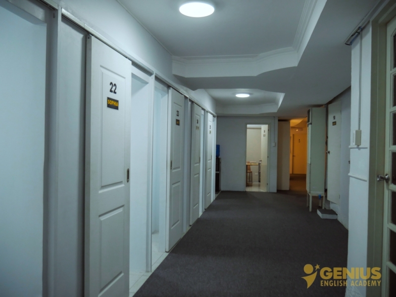 フィリピン留学 Cebu21 - Genius English-Classroom-17