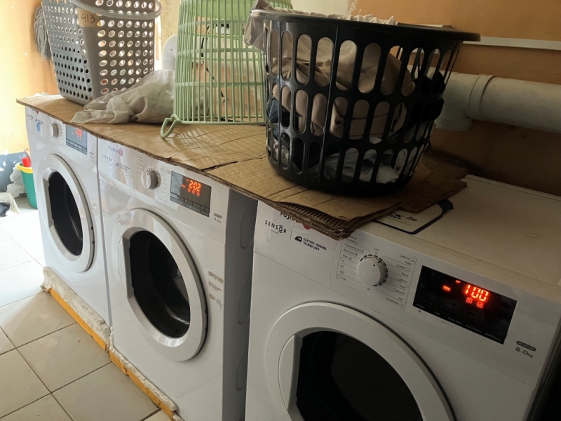 フィリピン留学 Cebu21 - Genius English-Laundry-2