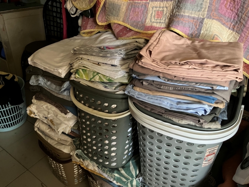 フィリピン留学 Cebu21 - Genius English-Laundry-3