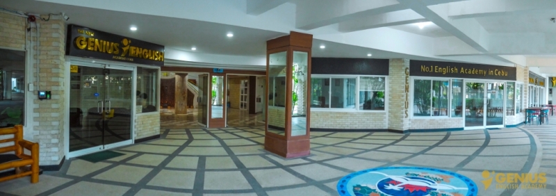 フィリピン留学 Cebu21 - Genius English-Lobby-2