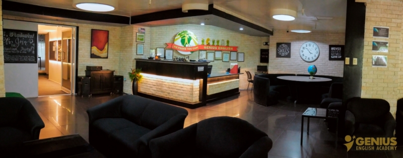 フィリピン留学 Cebu21 - Genius English-Lobby-4
