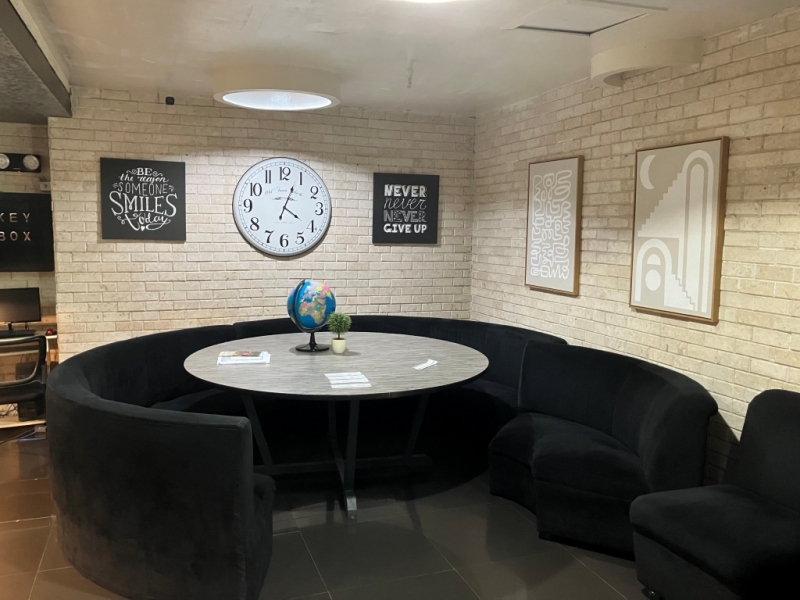 フィリピン留学 Cebu21 - Genius English-Lobby-8